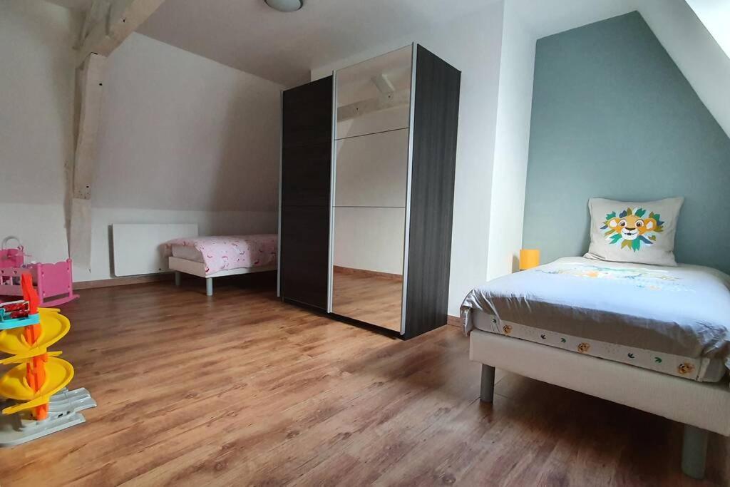Duplex Ideal Famille, 2 Mn De St-Omer Centre Daire Saint-Martin-au-Laert Dış mekan fotoğraf