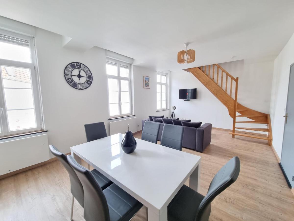 Duplex Ideal Famille, 2 Mn De St-Omer Centre Daire Saint-Martin-au-Laert Dış mekan fotoğraf