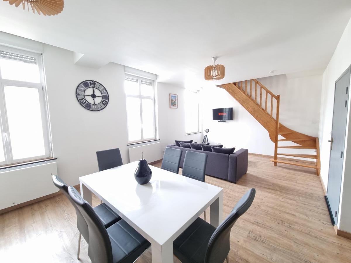Duplex Ideal Famille, 2 Mn De St-Omer Centre Daire Saint-Martin-au-Laert Dış mekan fotoğraf